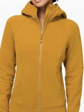 lululemon athletica Women's Golden Mustard Full-Zip Hoodie